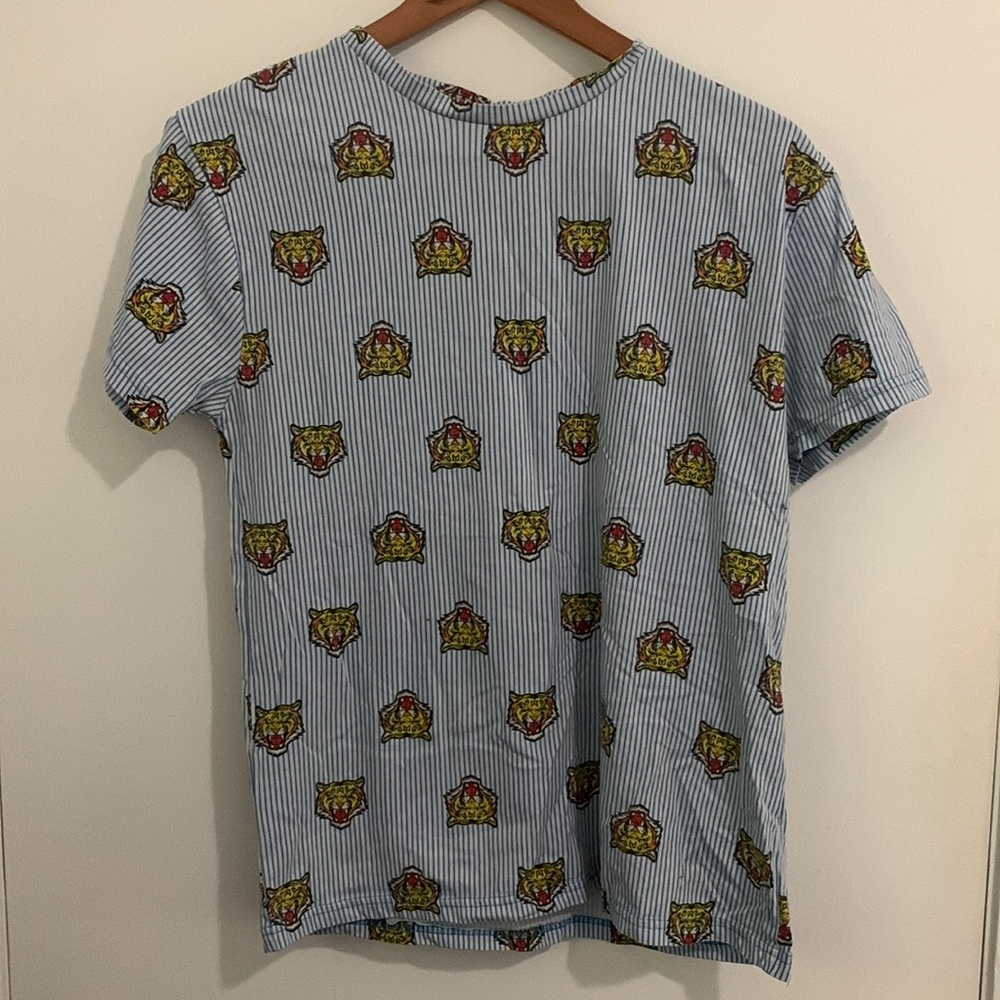 Funky striped tiger t-shirt